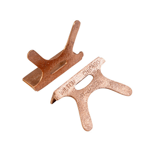 404-3 COPPER JAW CAPS (PR -3)