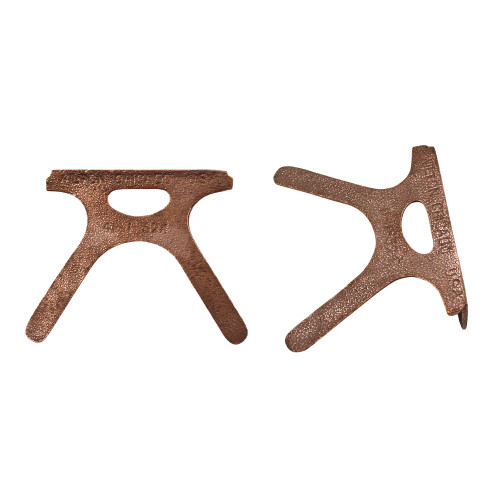 404-3.5COPPER JAW CAPS (PAIR)