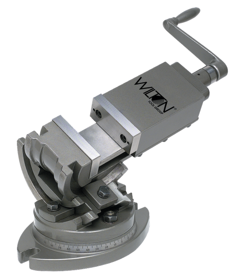3AXIS ÉTAU INCLINABLE OUVERTURE DE LA MÂCHOIRE 6" (TEXTE)