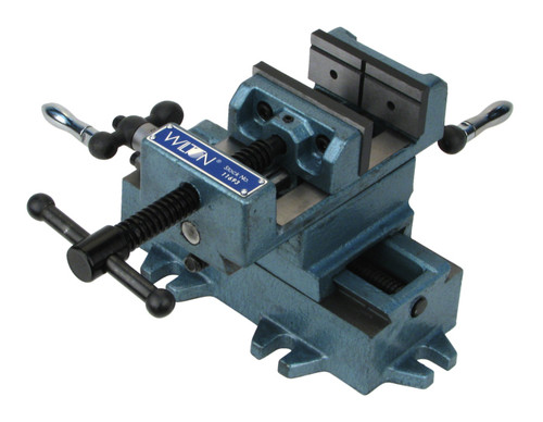 6" Cross Slide Drill Press Vise