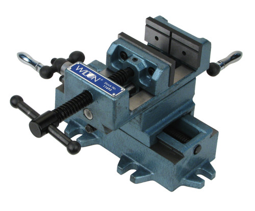 4" Cross Slide Drill Press Vise