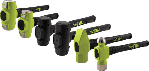 PG199 - KIT DE MARTEAU MAÎTRE B.A.S.H® DE 6 PIÈCES