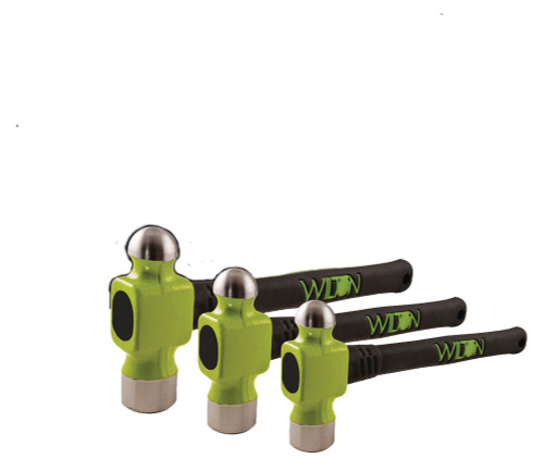 PG204 - 3-PC B.A.S.H® BALL PEIN HAMMER KIT