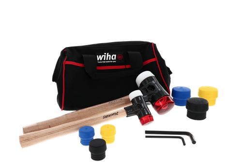 Split Head Mallet 14Pc Set in Tool Box