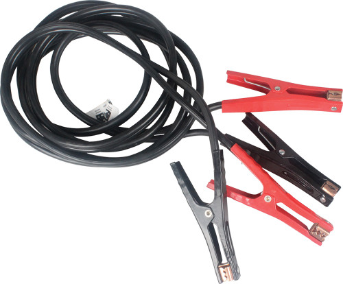 PG384 - 4 GAUGE BOOSTER CABLE 16' 400 AMP CLAMPS