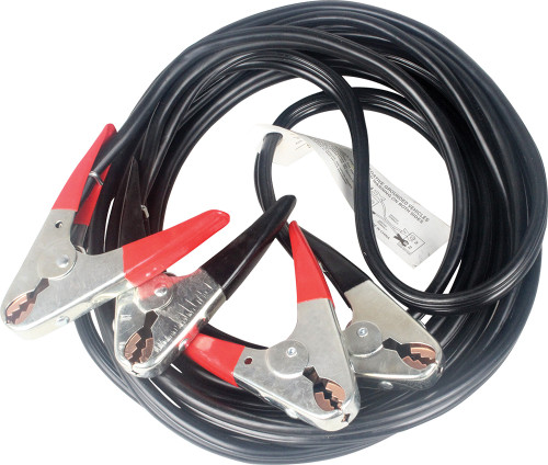 PG384 - CÂBLES D’APPOINT DE 20 PI, 4 GAUGE, 500 AMPÈRES