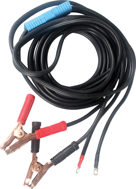 PG14 - CÂBLE AMPLIFICATEUR 4 GAUGE 25' 600 AMP CLAMP