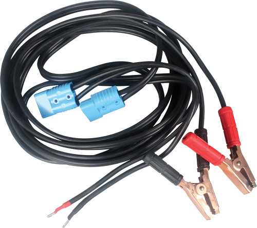 PG14 - CÂBLE AMPLIFICATEUR 4 GAUGE 25' 600 AMP CLAMP