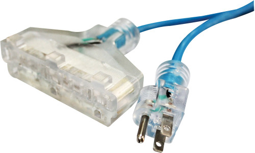 Rallonge 25' Tri-Tap