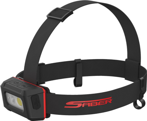 PG406 - 200 LUMENS COB LED USB-C RECHARGEABLE MOTION ACTIVATED HEADLAMP