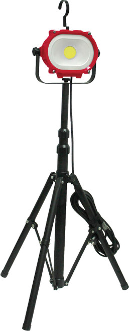 PG414 - 4,200 LUMEN 35W HEAVY DUTY COB LED FLOOD LIGHT WITH TELESCOPIC STAND