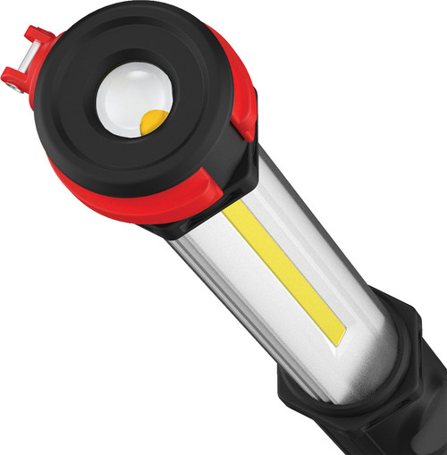 PG412 - 700 LUMENS COB LED LI-ION RECHARGEABLE TUBE LIGHT