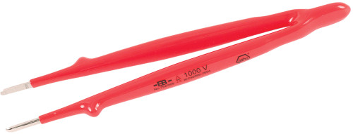 PINCES ISOLÉES DE 8" AVEC "INTE ÉMOUSSÉE DROITE DENTELÉE, CERTIFIÉE 1000VAC