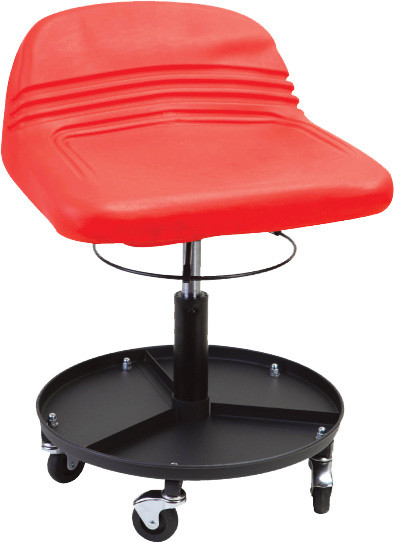 PG302 - 300 LBS CAPACITY HYDRAULIC TRACTOR STYLE CREEPER SEAT