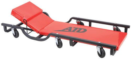 PG304 - 40" STL CRPR 3" CSTRS ADJ HDRST