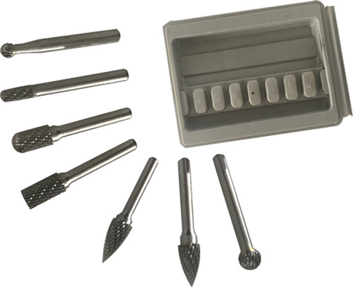 PG104 - 8 PC. CARBIDE BURR SET