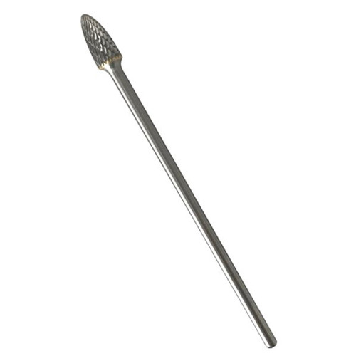 PG104 - LONG CARBIDE BURRS FOR (8170) 1/2"DIA X 1"L. SF5