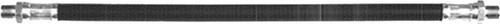 PG244 - 12" MANUAL GREASE GUN  WHIP HOSE