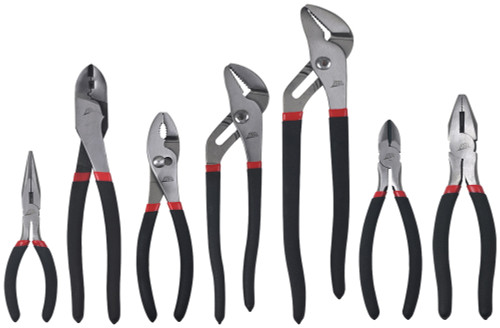 PG186 - ENSEMBLE 7 PIÈCES DE PINCES