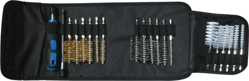 PG106 - 20 PC. ENSEMBLE DE BROSSES À TUBES EN FIL TORSADÉ
