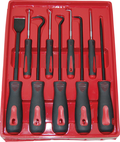 General Tools 707865 Probe Positioning and Spring Hook Tool Set 12-piece  for sale online