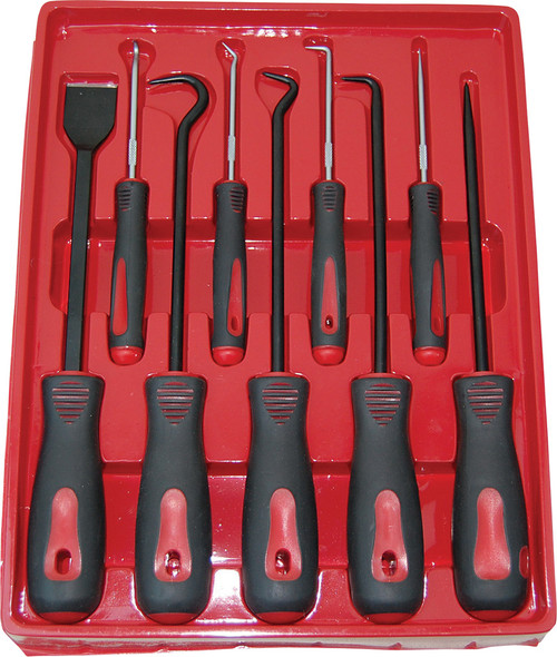 PG197 - 9PC SCRAPER HOOK AND PICK SET
