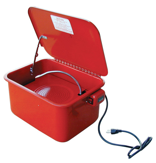 Laveuse de pièces de paillasse de 3,5 gal
