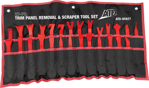 27-PC TRIM PANEL REMOVAL & SCRAPER TOOL SET