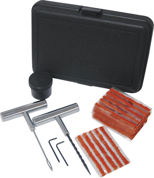 PG335 - 45 PC. TROUSSE D’OUTILS DE RÉPARATION DE PNEUS - 8630