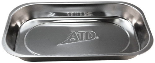 PG218 - RECTANGULAR S/S MAG PARTS TRAY