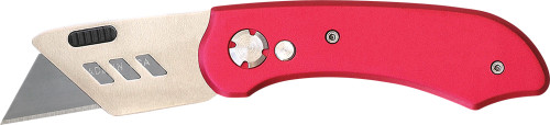 PG133 - 6-1/4" LONG FOLDING UTILITY KNIFE (4" FOLDED LENGTH)