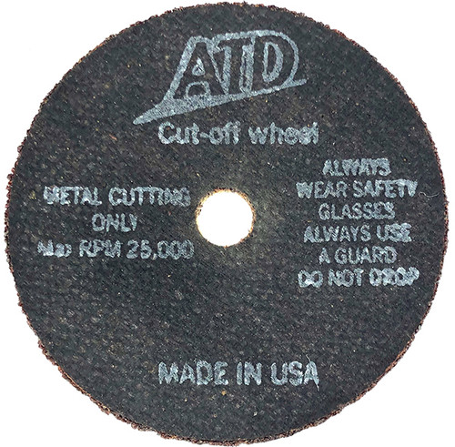 1/16"x3" Cutoff Wheel-25pk