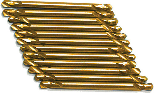 PG117 - 12PK 1/8" TITANIUM DBL END DRILL BIT SET