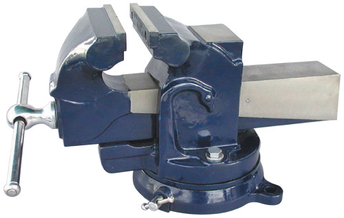 PG274 - 5” PROFESSIONAL SHOP VISE WITH SWIVEL LOCKING BASE