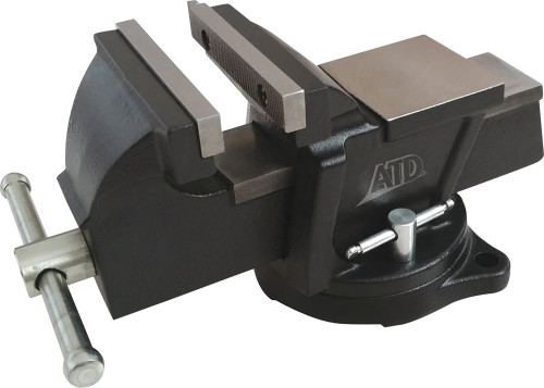 PG274 - 6" CAST IRON SWIVEL BENCH VISE WITH 1/4"-3" PIPE CAPACITY