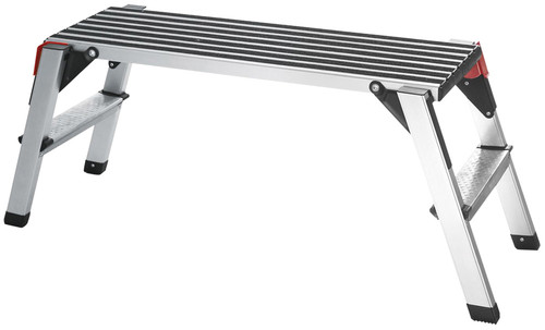 PG268 - LARGE ALUMINUM WORK PLATFORM