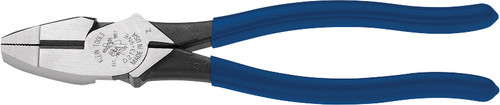 PG196 - LINEMAN'S PLIERS, NEW ENGLAND NOSE, 9"