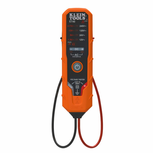 VOLTAGE TSTR AC-DC, 240VAC - ET40
