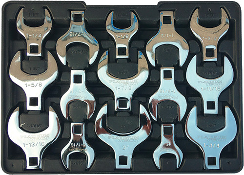 PG171 - 15PC SAE JUMBO CROWFOOT WRENCH SET