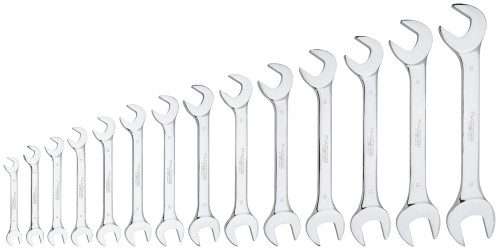 PG154 - 14PC METRIC ANGLE WRENCH SET