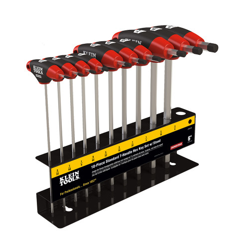 10PC 9" SAE J-MAN TH SET STND