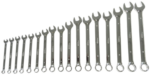 PG150  -  17PC SAE FP XL COMB WRENCH SET
