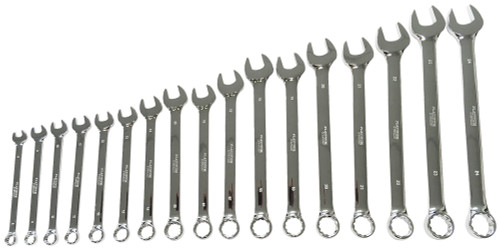 PG163 - 17PC METRIC FP XL COMBINATION WRENCH SET