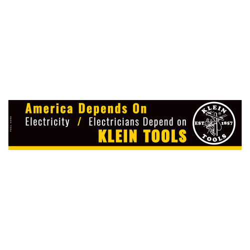 EMBL-DECAL SLGN/14X3"/1PK/'18