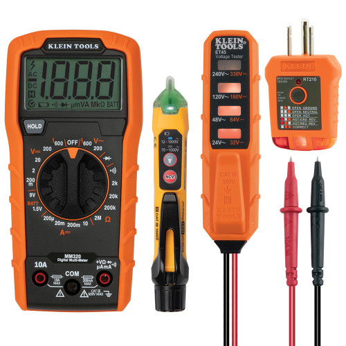 TROUSSE D’ESSAI ÉLECTRIQUE - MM320KIT