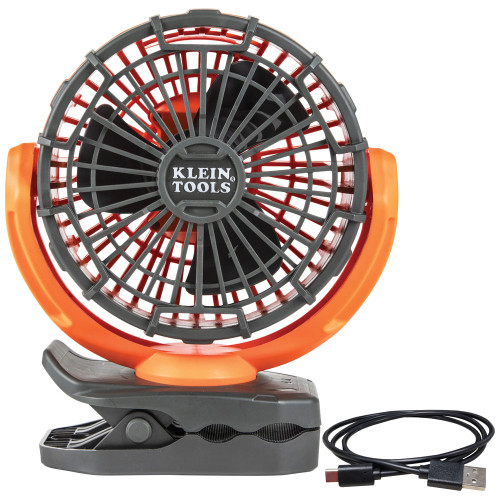 VENTILATEUR DE CHANTIER RECHARGEABLE