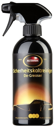 Autosol® De-Greaser Trigger sprayer 500 ml