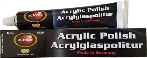 Autosol® Acrylic Polish Tube 75 ml