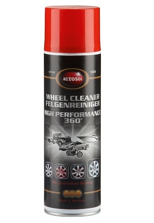 Autosol® Wheel Cleaner High Performance 360° Aerosol can 400 ml