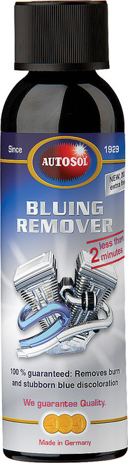125 ML BOTTLE BLUING REMOVER